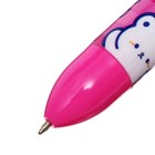 Ручка шариковая Calligrata, автоматическая, 8-ми цветная, МИКС - Фото 18