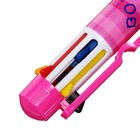 Ручка шариковая Calligrata, автоматическая, 8-цветная, корпус с рисунком, МИКС - Фото 19