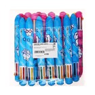 Ручка шариковая многоцветная Calligrata, автоматическая, 8 цветов, МИКС - Фото 20