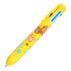 Ручка шариковая Calligrata, автоматическая, 8-ми цветная, МИКС - Фото 3