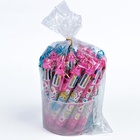 Ручка шариковая Calligrata, автоматическая, 8-цветная, корпус с рисунком, МИКС 2681568