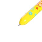 Ручка шариковая Calligrata, автоматическая, 8-ми цветная, МИКС - Фото 4