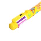 Ручка шариковая многоцветная Calligrata, автоматическая, 8 цветов, МИКС - Фото 5