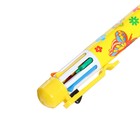 Ручка шариковая многоцветная Calligrata, автоматическая, 8 цветов, МИКС - Фото 6