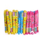 Ручка шариковая многоцветная Calligrata, автоматическая, 8 цветов, МИКС - Фото 7