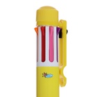 Ручка шариковая Calligrata, автоматическая, 8-цветная, корпус с рисунком, МИКС - Фото 9