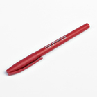 Ручка гелевая, 0.5 мм, красный, корпус красный матовый - Фото 1