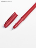 Ручка гелевая, красный стержень, узел 0.5 мм - Фото 3