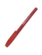 Ручка гелевая, красный стержень, узел 0.5 мм - Фото 6