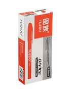 Ручка гелевая, красный стержень, узел 0.5 мм - Фото 9