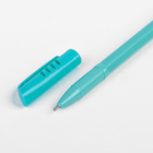 Ручка шариковая 0,5мм стержень синий корпус Неон МИКС - Фото 3