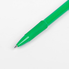 Ручка шариковая, 0.5 мм, стержень синий, с резиновым держателем, корпус МИКС - Фото 3