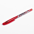 Ручка гелевая со стираемыми чернилами 0,5 мм, стержень красный, корпус тонированный (пишут бледно) - фото 8604532