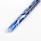 Стираемая ручка, гелевая, синий стержень, узел 0.5 мм - Фото 3