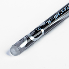 Стираемая ручка, гелевая, чёрный стержень, узел 0.5 мм - Фото 3