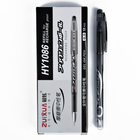 Стираемая ручка, гелевая, чёрный стержень, узел 0.5 мм - Фото 4