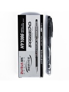 Стираемая ручка, гелевая, чёрный стержень, узел 0.5 мм - Фото 7