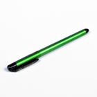 Ручка гелевая 0,5мм черная, корпус Металлик МИКС игольчатый пишущий узел - Фото 2