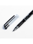 Стираемая ручка, гелевая, чёрный стержень, узел 0.5 мм 2679777