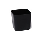 Горшок для рассады, 300 мл, 7.5×7.5×7.5 см, пластик, чёрный, Greengo - Фото 8