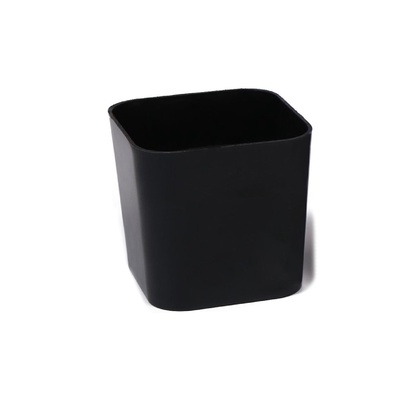 Горшок для рассады, 300 мл, 7.5×7.5×7.5 см, пластик, чёрный, Greengo