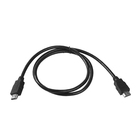 Кабель видео 5bites APC-200-050, HDMI(m)-HDMI(m), ver 2.0, 4К, 3D, 5 м, черный - Фото 1