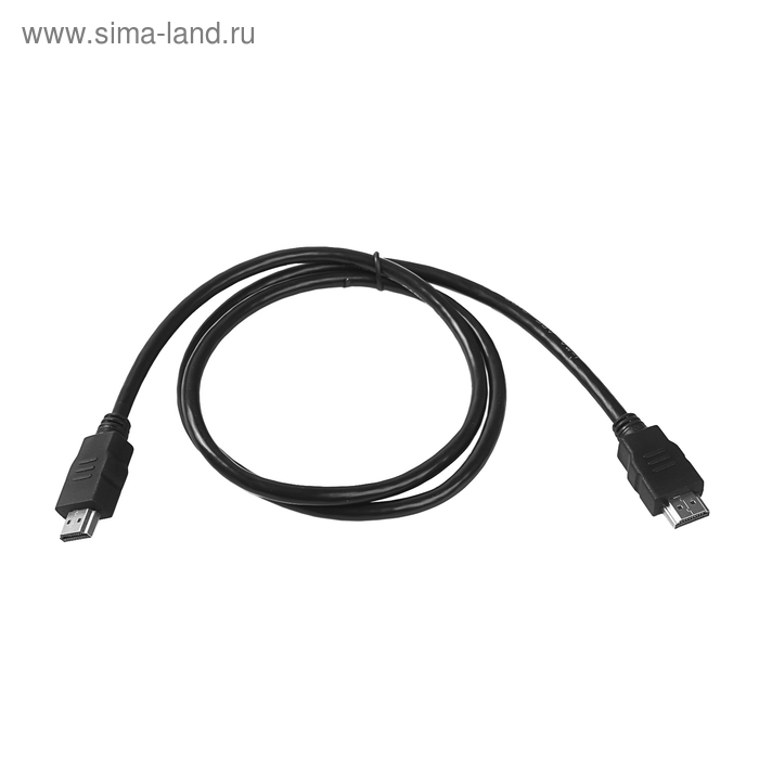 Кабель видео 5bites APC-200-050, HDMI(m)-HDMI(m), ver 2.0, 4К, 3D, 5 м, черный - Фото 1
