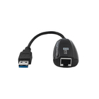 Сетевая карта внешняя 5bites UA3-45-01BK, USB3.0-RJ45 10/100/1000 Мбит/с, full duplex, 0.1 м - Фото 2