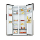 Холодильник WILLMARK SBS-530SS, Side-by-Side, класс A+, 520 л, серебряный - Фото 2