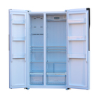 Холодильник WILLMARK SBS-530W, Side-by-Side, класс A+, 520 л, Full No Frost, белый - Фото 2