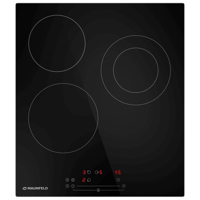 Варочная поверхность Maunfeld EVCE.453.D-BK, электрическая, черный