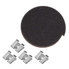 Варочная поверхность Maunfeld EVCE.453.D-BK, электрическая, черный - Фото 6