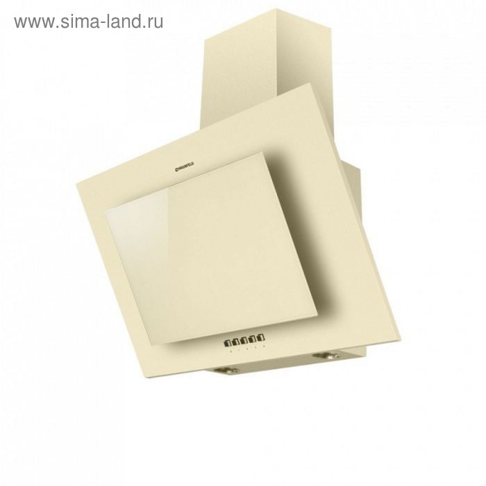 Вытяжка Maunfeld TOWER С 500 мм бежевыйбежевое стекло 1349000₽