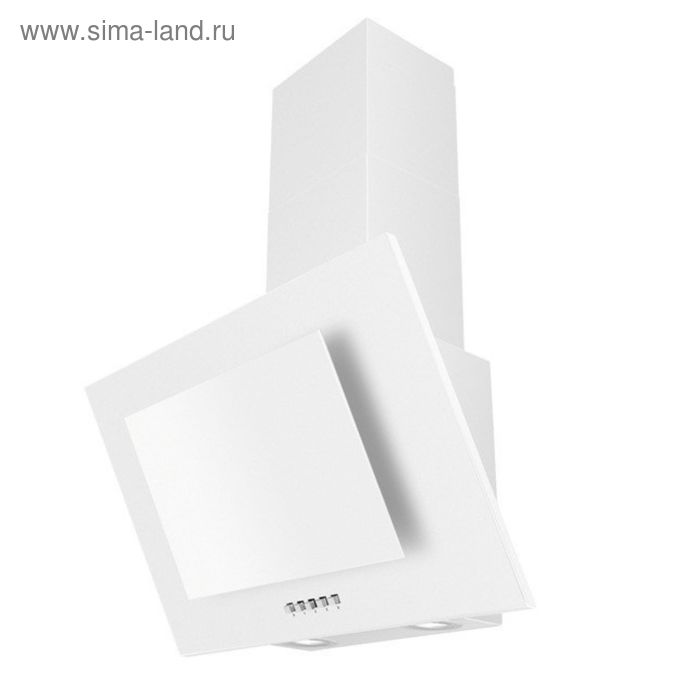 Вытяжка Maunfeld Tower С 50 наклонная 650 м3ч 3 скорости 50 см белая 1349000₽