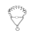 Ошейник - полуудавка строгий с защитными колпачками, 45 см х 2,5 мм - Фото 2