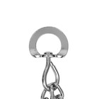 Ошейник - полуудавка строгий с защитными колпачками, 45 см х 2,5 мм - Фото 5