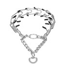 Ошейник - полуудавка строгий с защитными колпачками, 3 мм х 50 см - Фото 2