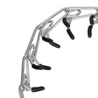 Ошейник - полуудавка строгий с защитными колпачками, 3 мм х 50 см - Фото 3