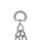 Ошейник - полуудавка строгий с защитными колпачками, 3 мм х 50 см - Фото 5