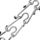 Ошейник - полуудавка строгий с защитными колпачками, 3 мм х 50 см - Фото 6