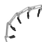 Ошейник - полуудавка строгий с защитными колпачками, 3,5 мм х 55 см - Фото 3