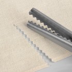 Ножницы «Зигзаг», 9", 23 см, шаг - 5 мм, чёрные - Фото 5