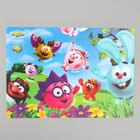 Коврик для лепки А4 «Друзья», Смешарики - Фото 2