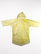 Дождевик детский «Весело гулять», жёлтый (комплект 2 шт) - фото 37049824