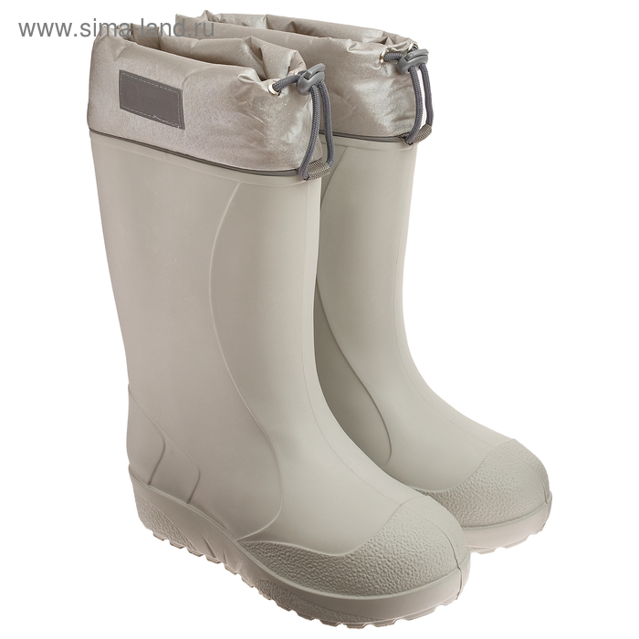 

Сапоги женские ЭВА ICE Land Д543-НУ -60, цвет жемчужный, размер 40-41