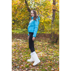 Сапоги женские ЭВА ICE Land Д543-НУ -60, цвет жемчужный, размер 40-41 - фото 25733500