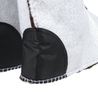 Сапоги женские с надставкой и утеплителем ICE Land «Барбара» Д543-НУ, -60°С, размер 40-41, цвет синий - фото 27712973