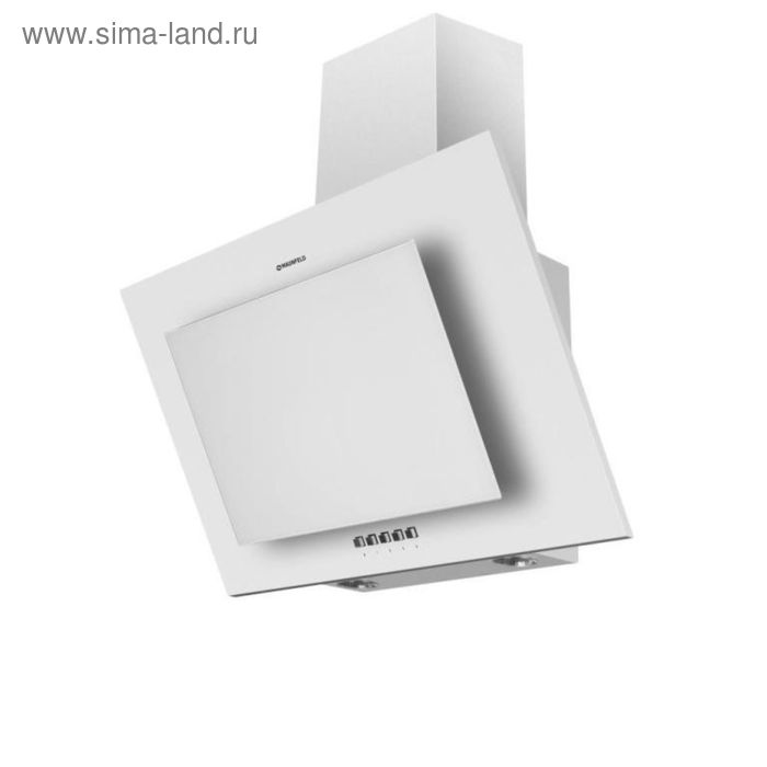 Вытяжка Maunfeld Tower С 60 наклонная 650 м3ч 3 скорости 60 см белая 1349000₽