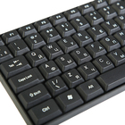 Клавиатура Ritmix RKB-100, проводная, мембранная, 102 клавиши, USB, чёрная - Фото 2