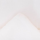 Одеяло однотонное 110х140 см, синтепон 400гр, бязь цв бежевый - Фото 3